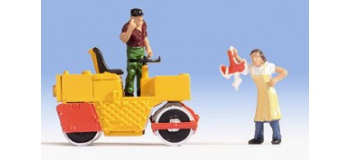 noch 16763 rouleau compresseur